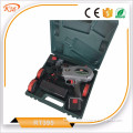 Distinctive fully automatic for bag bundle portable rebar tying machine wire spool
